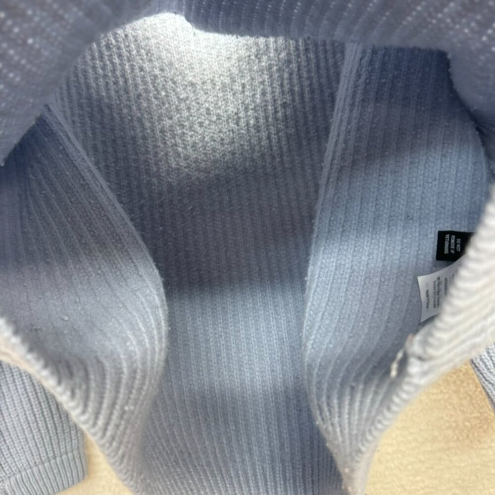 Size 10 - ELK - Lambswool Thick Boxy Sweater Rent the Runway RTR $267 msrp - Picture 13 of 14